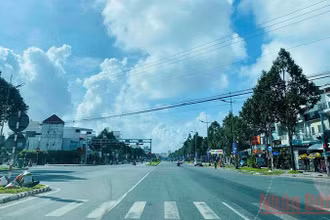 TP Cần Thơ thực hiện giãn cách xã hội trong tháng 7/2021 (Ảnh: Quốc Dũng).