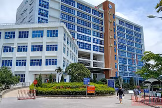 Bệnh viện Nhi Thái Bình đã kích hoạt khu cách ly, điều trị cho trẻ em với 40 giường bệnh. Ảnh: MAI TÚ