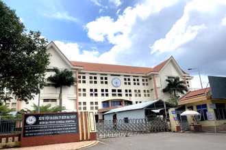 Bệnh viện đa khoa thành phố Buôn Ma Thuột.
