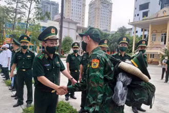 Quân y Biên phòng tăng cường hỗ trợ miền nam chống dịch
