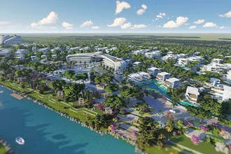 Phối cảnh dự án Sunshine Heritage. (Ảnh: SSH)