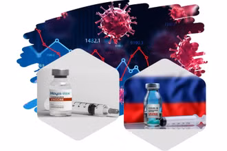 Vaccine phòng Covid-19 Sputnik V và Hayat-Vax được tiêm chủng phổ biến tại UAE.