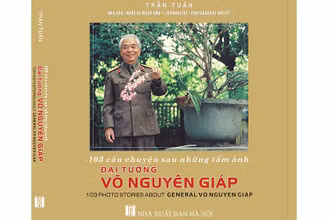Bìa cuốn sách. (Ảnh: NXB Hà Nội)