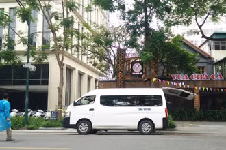 Nơi xảy ra vụ chết người đang được cơ quan chức năng phong tỏa.
