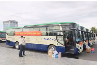 Từ ngày 20/8, tạm dừng đón người dân Quảng Nam từ các tỉnh, thành phố phía nam về quê.