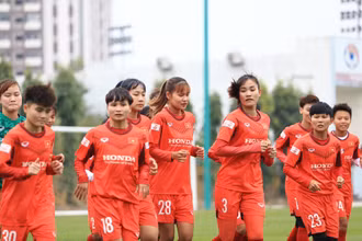 ĐT nữ Việt Nam tham dự Vòng loại Asian Cup nữ 2022 trong tháng 9 tới đây. (Ảnh: VFF)