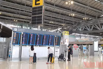 Từ ngày 1/11, du khách Việt Nam có thể nhập cảnh vào Thái Lan mà không phải cách ly.