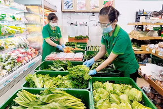 Siêu thị tại TP Hồ Chí Minh sẵn sàng mở cửa đón khách trở lại.