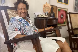 Nhà báo Cuba Marta Rojas. (Ảnh: Cubadebate)