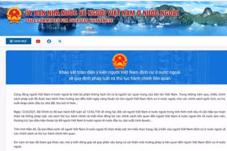 Ảnh chụp màn hình. (Ảnh: TTXVN)