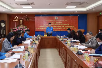 Toàn cảnh hội thảo