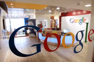Mỹ cho rằng, các công ty công nghệ khổng lồ như Google, đã bị đối xử không công bằng bởi thuế dịch vụ kỹ thuật số. (Ảnh Reuters)