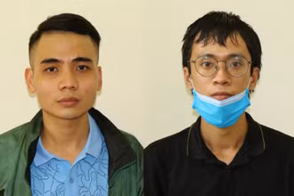 Hai đối tượng Lương Minh Ngọc và Nguyễn Thái Quý.