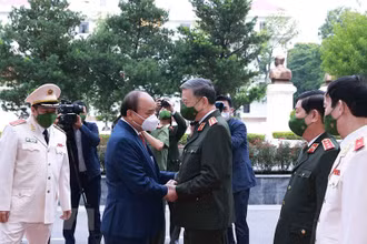 Lễ kỷ niệm 75 năm Ngày truyền thống Học viện An ninh nhân dân