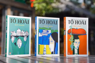 Bộ tiểu thuyết lịch sử về Hà Nội của nhà văn Tô Hoài: Quê người - Mười năm - Quê nhà.