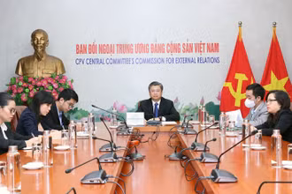 Tọa đàm trực tuyến chuyên đề về phòng, chống dịch Covid-19.