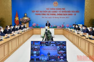 Đảng, Nhà nước và nhân dân luôn ghi nhận những cống hiến, hy sinh của đội ngũ y, bác sĩ chống dịch