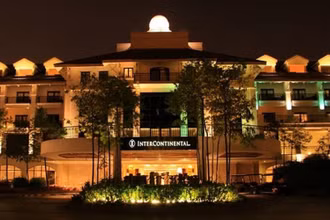Khách sạn Intercontinental Hanoi Westlake - quận Tây Hồ được chọn là cơ sở lưu trú phục vụ cách ly khi Hà Nội mở thí điểm đường bay.