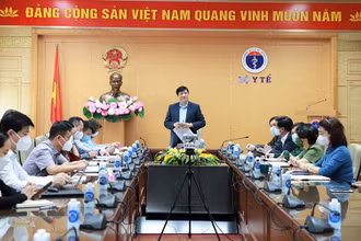 Bộ trưởng Nguyễn Thanh Long yêu cầu các địa phương tăng cường cảnh giác. (Ảnh: NGUYỄN NHIÊN)