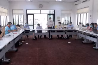 Hội nghị cung cấp thông tin báo chí về công tác triển khai thực hiện các chính sách an sinh xã hội do Ủy ban nhân dân tỉnh Bình Dương tổ chức.