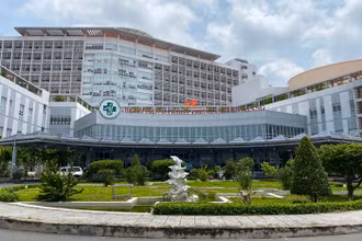 Bệnh viện đa khoa trung tâm tỉnh An Giang.
