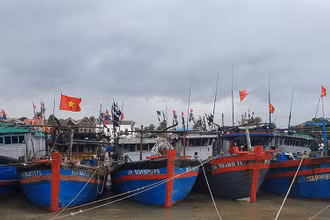 Toàn bộ tàu thuyền Nghệ An đã vào nơi trú đậu an toàn.