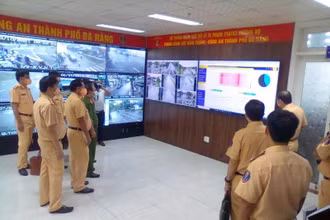 Cục Cảnh sát giao thông khánh thành và đưa vào sử dụng hệ thống giám sát trên quốc lộ 1A đoạn đi qua địa bàn tỉnh Quảng Trị, Thừa Thiên Huế và TP Đà Nẵng.