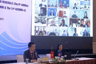 Hội nghị Quan chức cấp cao ASEAN về khoáng sản với ba nước đối thoại (Trung Quốc, Nhật Bản và Hàn Quốc) lần thứ 14.