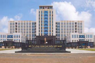 Trụ sở Bộ Tư lệnh Cảnh sát biển Việt Nam. (Ảnh: canhsatbien.vn)