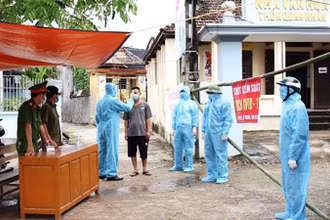 Thêm một ca dương tính với SAR-CoV-2 tại huyện Quế Võ, Bắc Ninh