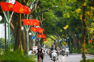 Ngày 1-5, cả nước ngày nắng, chiều tối và đêm có mưa dông rải rác. (Ảnh minh họa)
