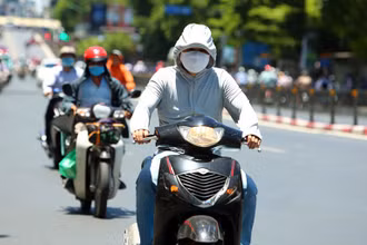 Từ ngày 10-5, Bắc Bộ, Trung Bộ vào đợt nắng nóng mới