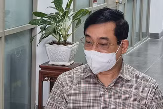 PGS, TS Lương Ngọc Khuê, Cục trưởng Cục Quản lý khám, chữa bệnh.