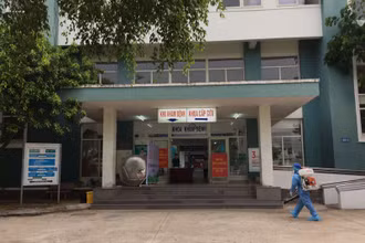 Trung tâm Y tế Hòa Vang trở lại vị trí tuyến đầu trong cuộc chiến chống Covid-19 tại Đà Nẵng.