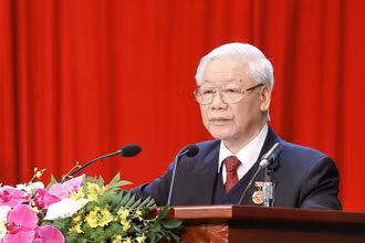 Tổng Bí thư Nguyễn Phú Trọng. Ảnh: VGP