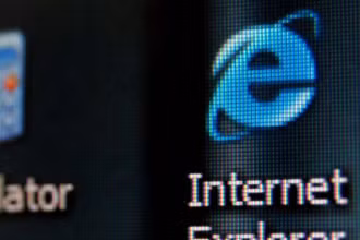 Internet Explorer hiện chỉ còn chiếm một phần nhỏ thị trường mà nó từng thống trị. Ảnh: ABC News.