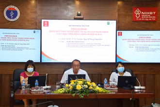 Liệu pháp mới trong điều trị dự phòng chảy máu trên bệnh nhân Hemophilia