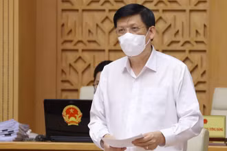 Bộ trưởng Y tế Nguyễn Thanh Long đề nghị các địa phương phải kích hoạt toàn bộ hệ thống phòng, chống dịch.