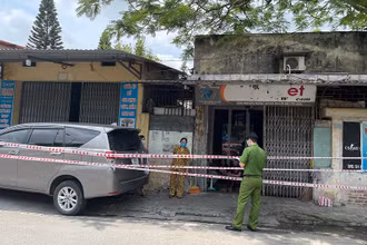 Công an TP Hải Dương điều tra, truy vết các hộ dân khu vực xóm Gốc Mít.