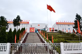 Trụ sở Tỉnh ủy Lào Cai.