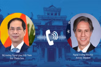 (Ảnh: Bộ Ngoại giao Việt Nam)
