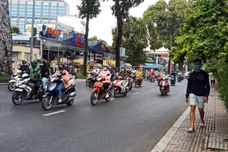 TP Hồ Chí Minh tiếp tục thực hiện giãn cách xã hội từ 0 giờ ngày 31-5. (Ảnh minh họa)