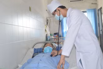 Bệnh nhân L.T.B đã tỉnh, sinh tồn ổn sau khi được BVĐKT.Ư Cần Thơ cấp cứu.