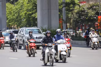 Cả nước có nắng nóng diện rộng với nền nhiệt cao nhất 35-38 độ C, có nơi hơn 40 độ C. (Ảnh minh họa)