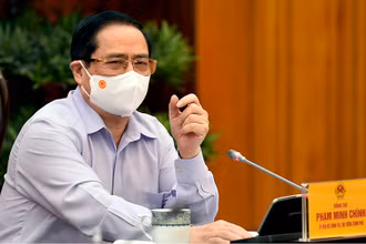 Thủ tướng Chính phủ Phạm Minh Chính. Ảnh: VGP.