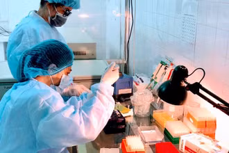 Xét nghiệm Covid-19 tại Trung tâm y tế dự phòng Hải Phòng