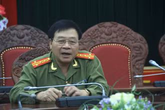 Đại tá Phạm Văn Chẩn, nguyên Phó Giám đốc Công an tỉnh Gia Lai. (Ảnh: tuoitre.vn)