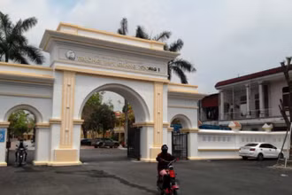 Trường THPT Quảng Xương I, tỉnh Thanh Hóa.