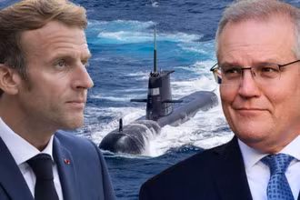 Australia cho biết lấy làm tiếc về việc Pháp quyết định triệu hồi Đại sứ tại Canberra liên quan đến thỏa thuận an ninh giữa Australia với Mỹ và Anh. Ảnh: newsconcerns.com