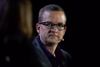 Giám đốc công nghệ Facebook Mike Schroepfer tham dự 1 hội nghị ở bang California, Mỹ ngày 21/10/2019. (Ảnh: Reuters)